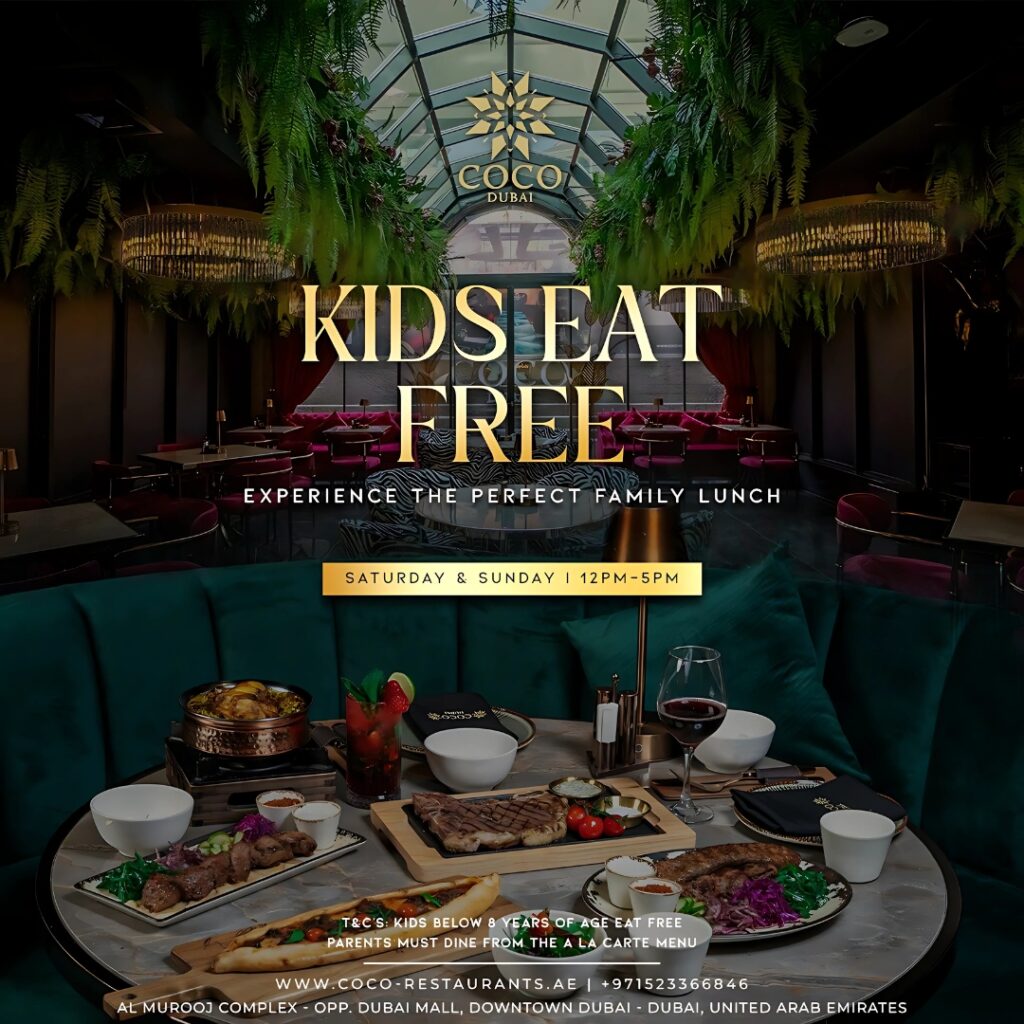 Weekends for Family at Coco