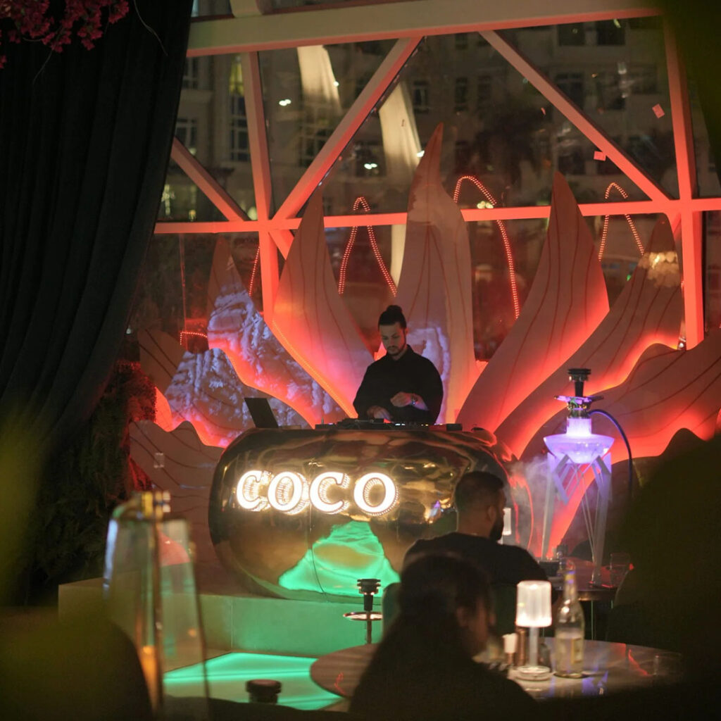 Afrodise at Coco